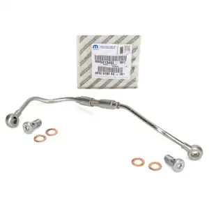 ORIGINAL Fiat Alfa MOPAR &Ouml;lleitung Vorlauf Panda Doblo Punto Mito 1.3 55213493