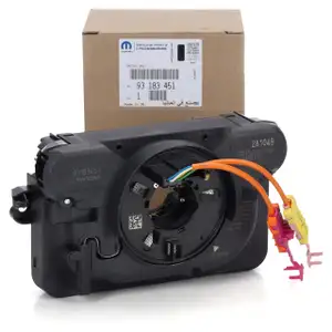 ORIGINAL OPEL MOPAR Control Unit Electronic Module Steering Column Switch Zafira B 93183451