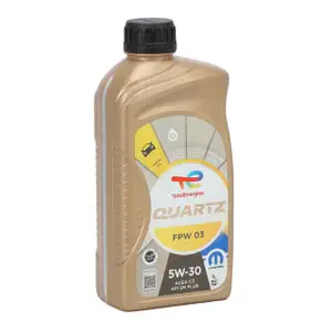 1L ORIGINAL Mopar TOTAL QUARTZ FPW 03 5W-30 Motor&ouml;l ACEA C3 API SN PLUS FPW9.55535/03