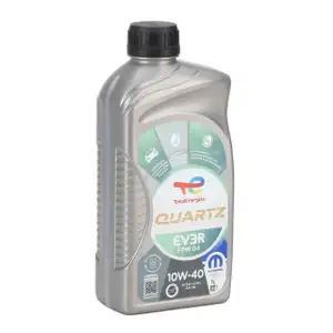 1L 1 Liter ORIGINAL Mopar TOTAL QUARTZ EV3R FPW 04 10W-40 Motor&ouml;l ACEA A3/B4 FPW9.55535/04