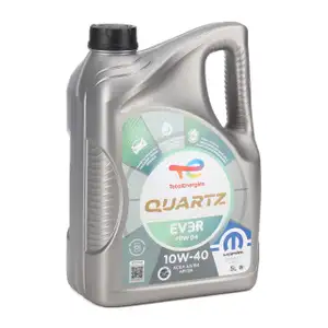 5L 5 Liter ORIGINAL Mopar TOTAL QUARTZ EV3R FPW 04 10W-40 Motor&ouml;l ACEA A3/B4 FPW9.55535/04