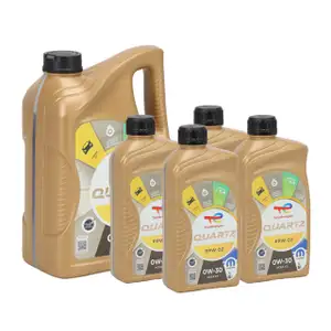 9L 9 Liter ORIGINAL Mopar TOTAL QUARTZ FPW 02 0W-30 Motor&ouml;l ACEA C2 FPW9.55535/02