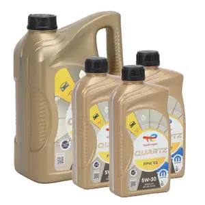 8L ORIGINAL Mopar TOTAL QUARTZ FPW 03 5W-30 Motor&ouml;l ACEA C3 API SN PLUS FPW9.55535/03