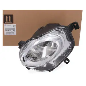 ORIGINAL Fiat MOPAR LED Nebelscheinwerfer 500 500C ab MJ 2015 vorne links 52007767
