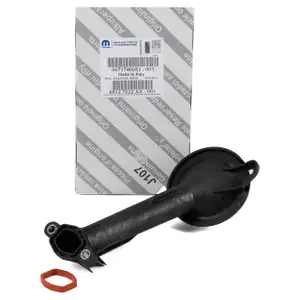 ORIGINAL Fiat Alfa MOPAR Saugrohr Ölpumpe Panda Punto 2 3 Idea Mito 1.2/1.4 71740683