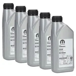 5L 5 Liter ORIGINAL OPEL MOPAR Schaltgetriebe&ouml;l Getriebe&ouml;l 1940182 / 93165290