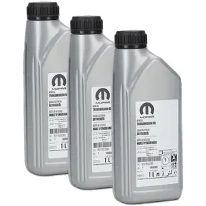 3L 3 Liter ORIGINAL Opel MOPAR 75W-80 Getriebe&ouml;l Schaltgetriebe&ouml;l P01FF0A-00 93165290