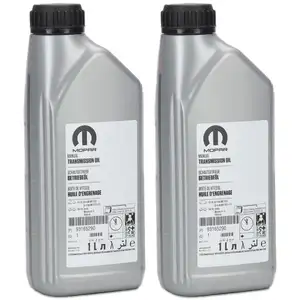 2L 2 Liter ORIGINAL Opel MOPAR 75W-80 Getriebe&ouml;l Schaltgetriebe&ouml;l P01FF0A-00 93165290