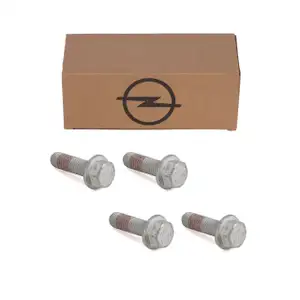 4x ORIGINAL Opel Schraube M12x40mm f&uuml;r Bremssattel Astra J Insignia A 543011 / 11571188