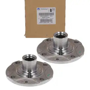 2x ORIGINAL Fiat MOPAR Radnabe ohne Lager Panda 312_ vorne oder hinten 51900011