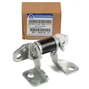 MOPAR T&uuml;rfeststeller Scharnier f&uuml;r JEEP Grand Cherokee 4 LANCIA vorne links K55113665AI