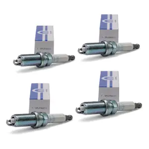 4x MOPAR Z&uuml;ndkerze f&uuml;r JEEP Cherokee KL 2.4 177 PS ab 11.2013 SPLZFR5C11