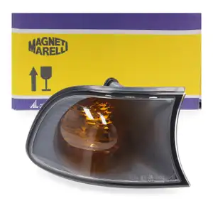 MAGNETI MARELLI Blinkerleuchte Gelb f&uuml;r BMW 3er E46 COMPACT vorne rechts 63136924950