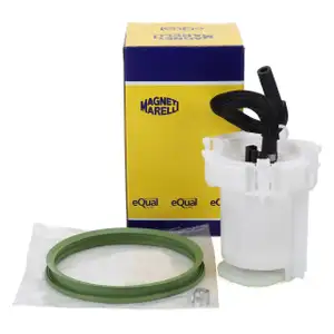 MAGNETI MARELLI Fuel Pump + ORIGINAL Gasket for OPEL Astra G, Corsa C, Tigra B