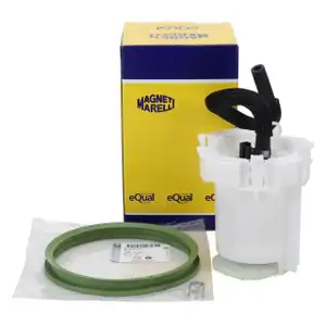 MAGNETI MARELLI Kraftstoffpumpe + ORIGINAL Dichtung f&uuml;r OPEL Astra G Corsa C Tigra B