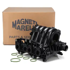 MAGNETI MARELLI Ansaugkrümmer FIAT 500 Doblo Fiorino Panda Punto 199 Qubo 1.2 1.4 77366845