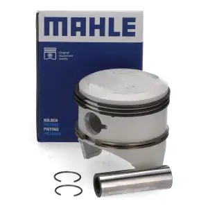 MAHLE 5033700 Kolben f&uuml;r PORSCHE 356 C 1600 75 PS 01.1963-12.1965 61610303200