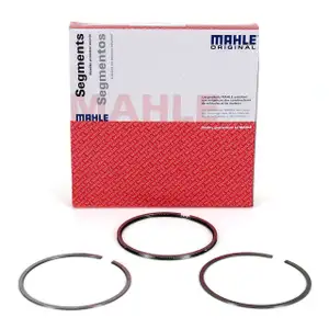 MAHLE 50367N0 Kolbenringsatz f&uuml;r PORSCHE 911 3.0 Turbo 260 PS 01.1975-12.1977 93010395900
