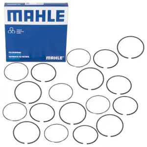 6x MAHLE 50436N0 Kolbenringsatz f&uuml;r PORSCHE 993 3.6 Turbo / GT2 99310392552