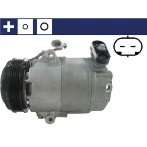 MAHLE ACP59000S Klimakompressor f&uuml;r OPEL Agila B Astra G Corsa C 1.0 1.2 58-86 PS
