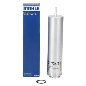 MAHLE KL736/1D Kraftstofffilter f&uuml;r BMW F20/21 F22/23 F30-34 F32-36 MINI R60 13327822497