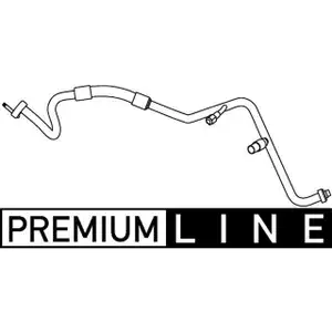 MAHLE AP104000P K&auml;ltemittelleitung f&uuml;r FORD Focus 2 MK2 C-Max DM2 1.8-2.5 ST 1.6-2.0 TDCi