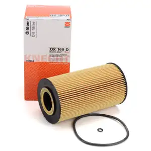 KNECHT/MAHLE OX169D Oil Filter for MERCEDES W211, W463, W163, W220 400CDI OM628 6281800109