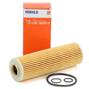KNECHT/MAHLE OX183/5D &Ouml;lfilter f&uuml;r MERCEDES W204 S204 W212 S212 R172 M271 2711800509