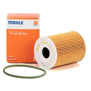 MAHLE OX254D5 Ölfilter für PORSCHE 991 992 Cayenne 92A Macan 95B Panamera 970 94810722200