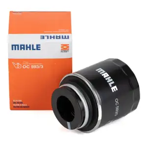 MAHLE OC593/3 &Ouml;lfilter f&uuml;r VW Golf 6 Passat AUDI 8P SEAT Ibiza 4 SKODA Octavia 2 1.2-1.6