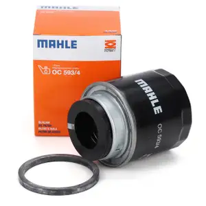 MAHLE OC593/4 &Ouml;lfilter f&uuml;r VW Golf 5 6 Passat B6 Polo Tiguan Touran 1.2/1.4 TSI 03C115561J