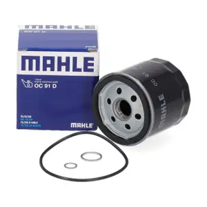 MAHLE OC91D &Ouml;lfilter f&uuml;r BMW Motorr&auml;der K75 K100 R850 K/R1100 R1150 K/R1200 11421460845