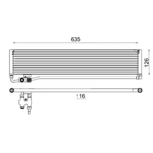 MAHLE CLC232000P &Ouml;lk&uuml;hler Automatikgetriebe f&uuml;r MERCEDES W212 C/A207 C/X218 0995000400