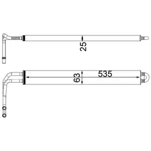 MAHLE CLC100000P &Ouml;lk&uuml;hler Lenkung f&uuml;r BMW 5er F10 M5 6er F12 F13 F06 M6 32412284242