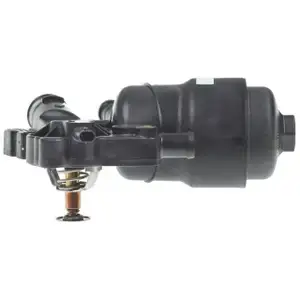 MAHLE OF181/14 &Ouml;lfiltergeh&auml;use + &Ouml;lk&uuml;hler + Filter f&uuml;r AUDI PORSCHE VW 3.0 TDI