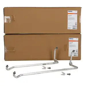 2x MAHLE &Ouml;lleitung &Ouml;lk&uuml;hler Automatikgetriebe f&uuml;r PORSCHE Cayenne (9PA) VW Touareg (7L)