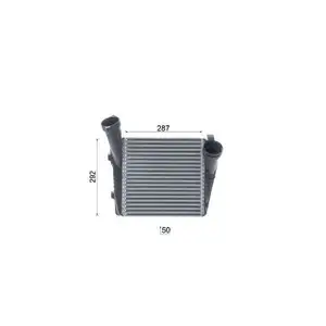 MAHLE CI141000P Ladeluftk&uuml;hler f&uuml;r AUDI Q7 4LB PORSCHE VW Touareg 7L 7P 2.5/3.0/4.2 TDI