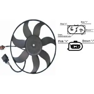 MAHLE CFF187001S L&uuml;fter Motorl&uuml;fter f&uuml;r VW Golf 5 6 Passat B6 B7 Polo Touran A3 8P links