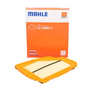 MAHLE LX4898/11 Luftfilter f&uuml;r BMW 5er G60 G61 550e 7er G70 740i 750/760e B58 13715A1BC51