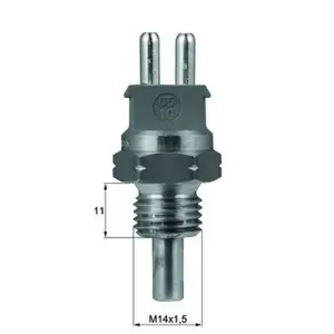 MAHLE TSE2 Sensor K&uuml;hlmitteltemperatur f&uuml;r MERCEDES W202 W124 W210 W463 W126 0085424517