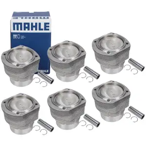 6x MAHLE 5035892 Kolben Reparatursatz für PORSCHE 911 / Targa 2.7 150 PS 91110395191
