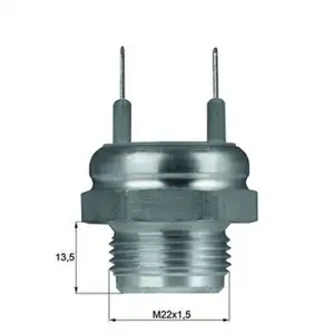 MAHLE TSW6 Temperaturschalter K&uuml;hlerl&uuml;fter f&uuml;r LANCIA Thema 834 RENAULT 18 2.1D