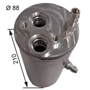 MAHLE AD44000S Trockner Klimaanlage f&uuml;r FORD Transit 01.2000-05.2006