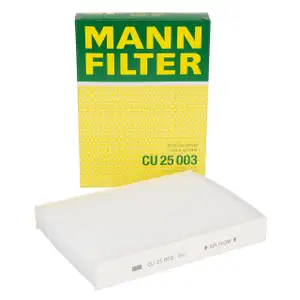 MANN CU25003 Innenraumfilter für MERCEDES-BENZ Citan EQT W420 RENAULT Espace 5 Scenic 4