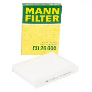 MANN CU26006 Innenraumfilter Pollenfilter für VW Up SEAT Mii SKODA Citigo 1S0820367