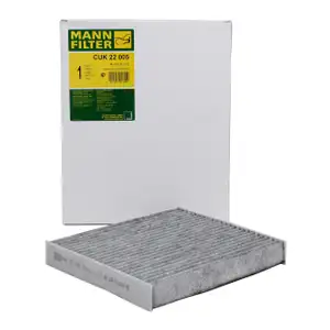 MANN CUK22005 Innenraumfilter Aktivkohlefilter für PORSCHE Panamera (970) 97057362300