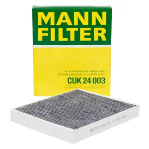 MANN CUK24003 Innenraumfilter Aktivkohle für OPEL Astra K Insignia B Meriva B 13356914