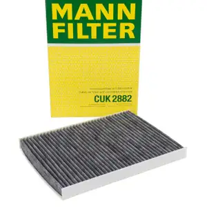 MANN CUK2882 Innenraumfilter Aktivkohle f&uuml;r VW Golf 3 Lupo Caddy 2 Passat B5.5 Polo 6N