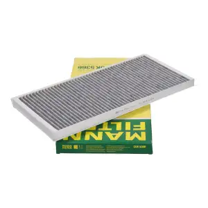 MANN CUK5366 Innenraumfilter Aktivkohle für BMW X5 E53 LAND ROVER Range Rover 3 4 L322/405