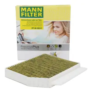 MANN FP26023/1 FreciousPlus Innenraumfilter f&uuml;r MERCEDES W205 S205 W206 W213 S213 X253